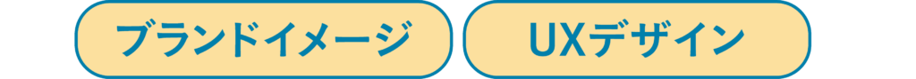 ブランドイメージ・UXデザイン