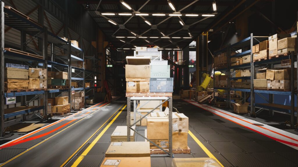 部品の在庫管理システム