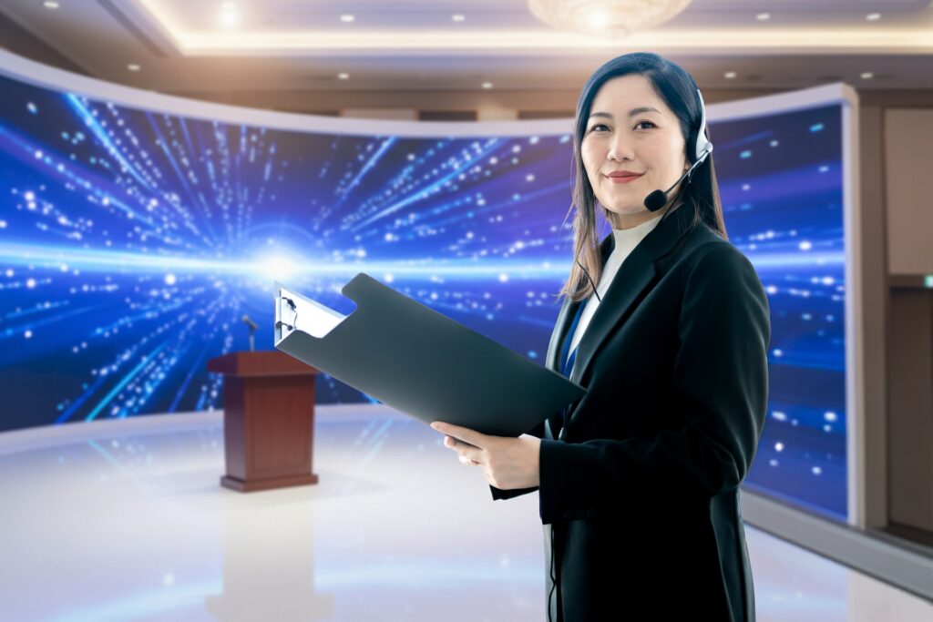 バーチャル展示会システム